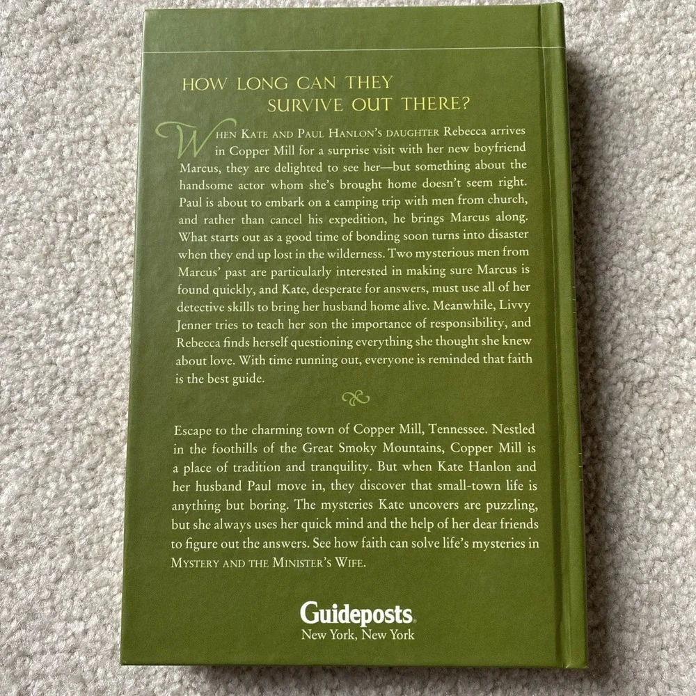 Guideposts Into‎ the Wilderness Mystery and the Minister's Wife Book Hardcover